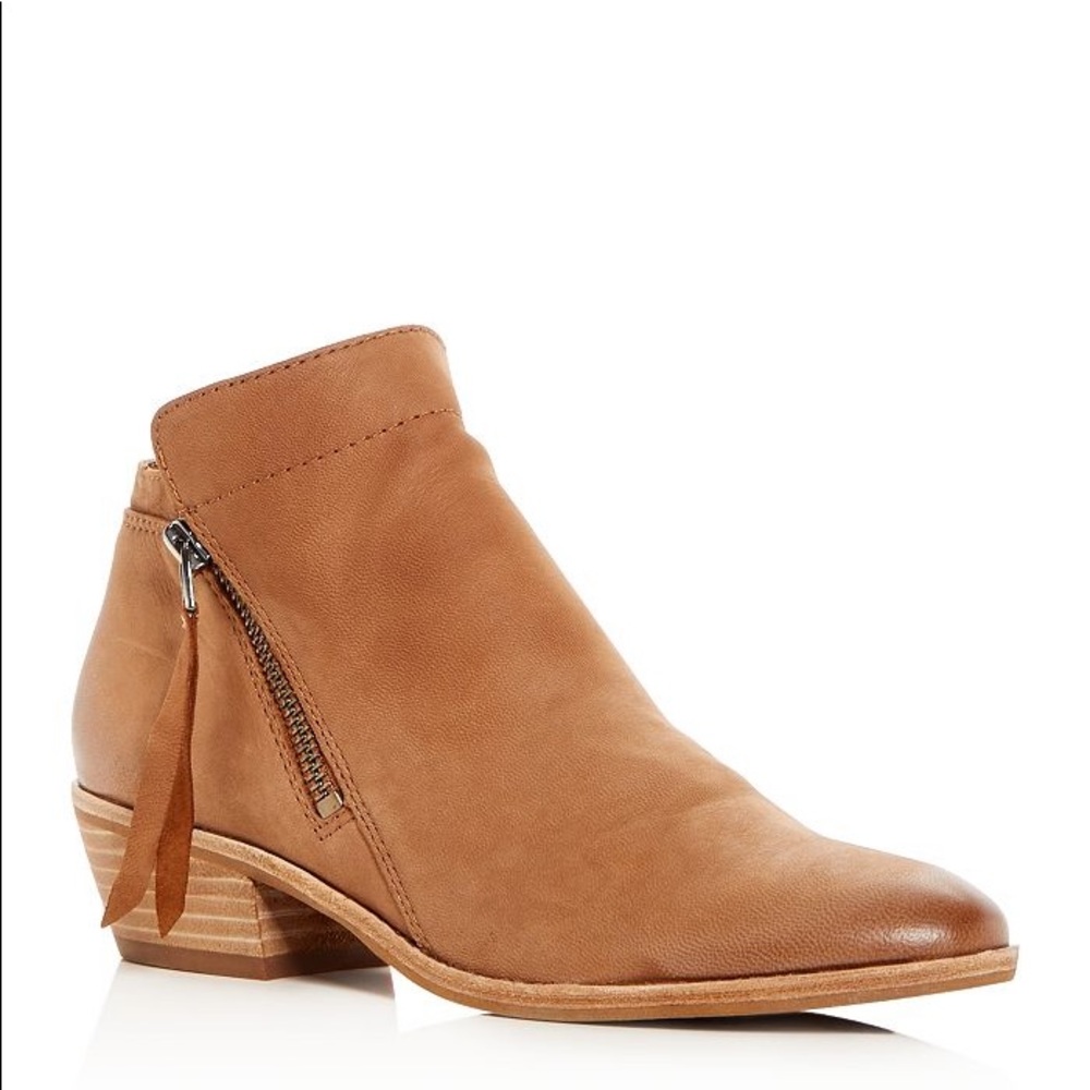 🛍️SOLD🛍️ Sam Edelman – Packer Bootie - DEEP SADDLE LEATHER - Picture 1 of 12